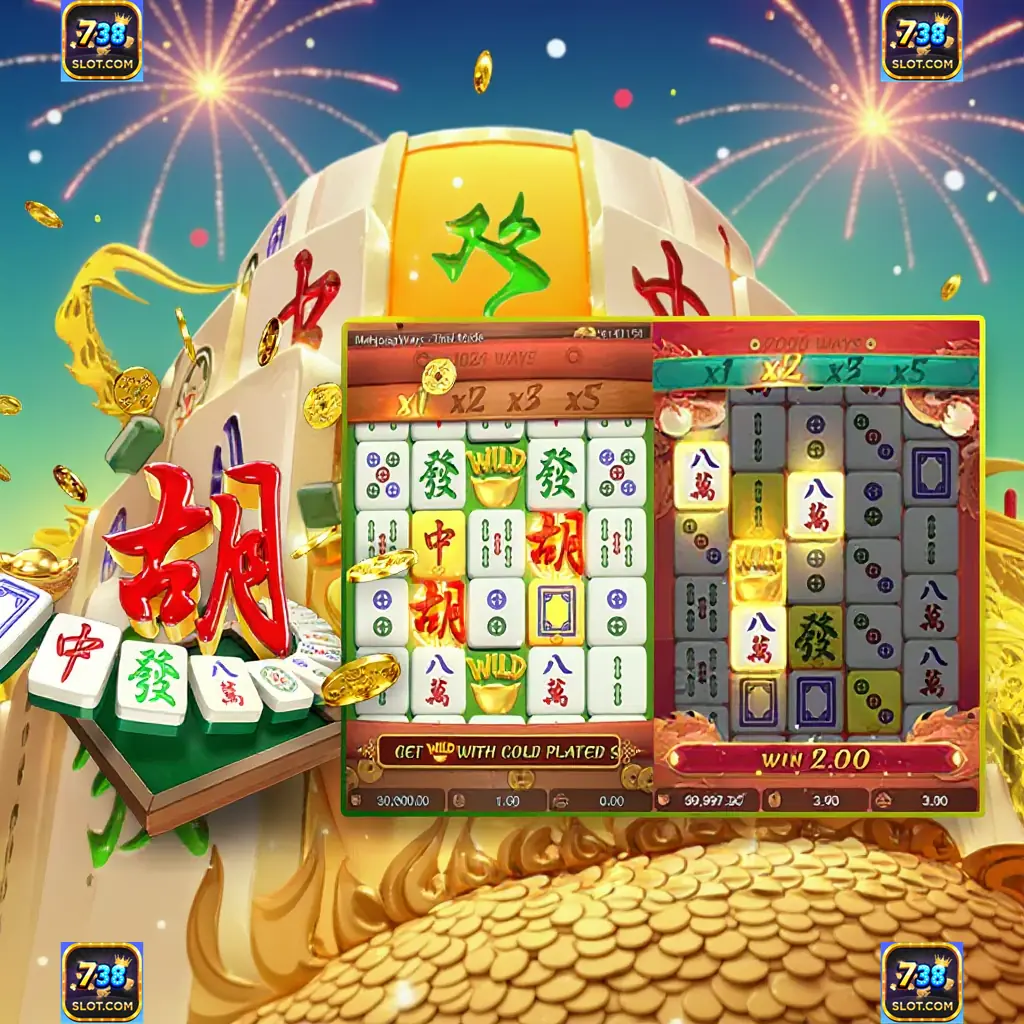 Logo Baru 738 slot Stable Release | 738SLOT