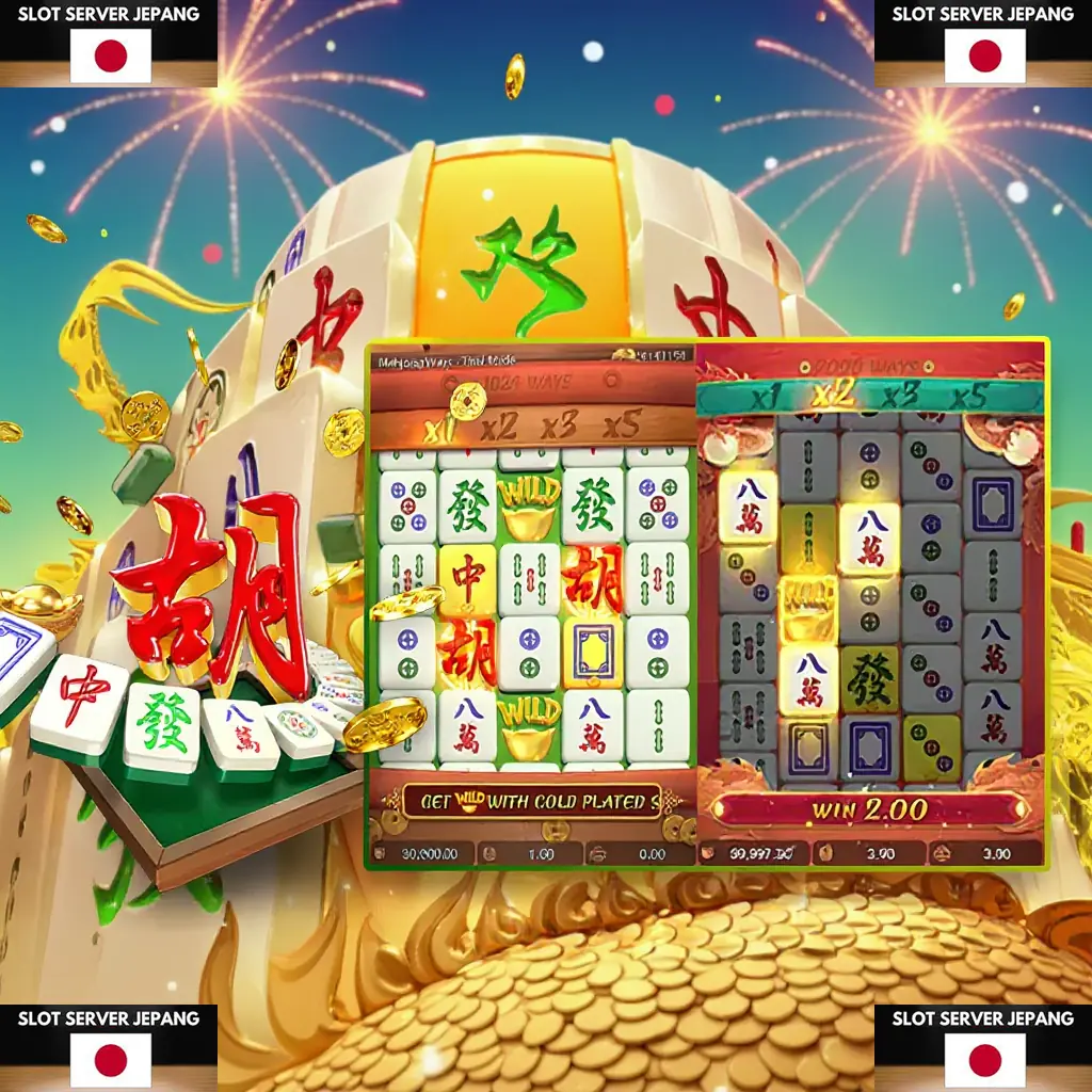 Logo Baru server jepang gacor Stable Release | SERVER JEPANG