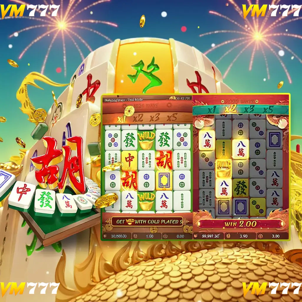 Logo Baru VM 777 Stable Release | VM777